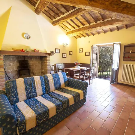Casal Cerqueto Farm stay Canalicchio